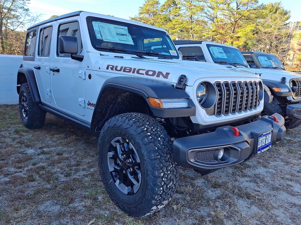 New 2026 Jeep Wrangler Rubicon Sport Utility