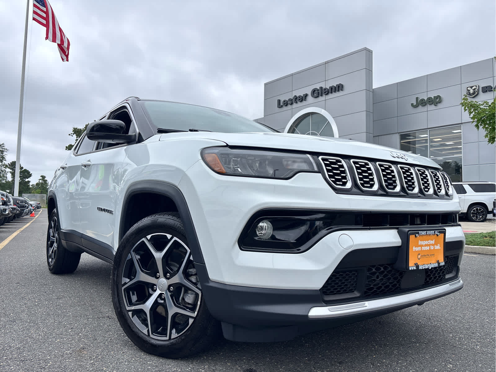 Certified 2024 Jeep Compass Limited SUV