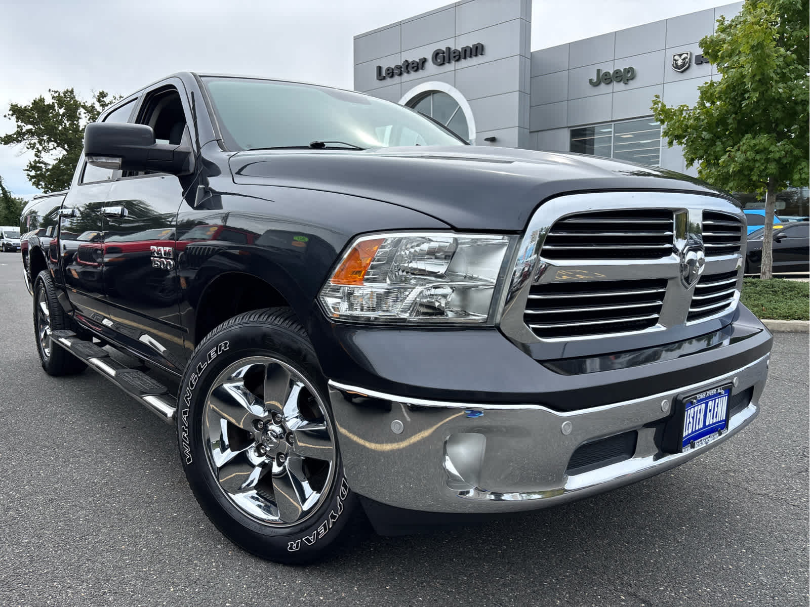 Used 2018 Ram 1500 Big Horn Truck Crew Cab