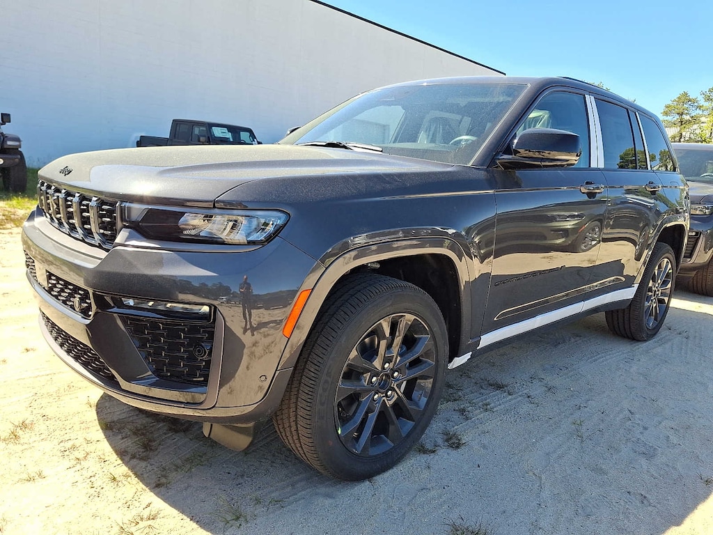 New 2026 Jeep Grand Cherokee Limited Reserve Sport Utility