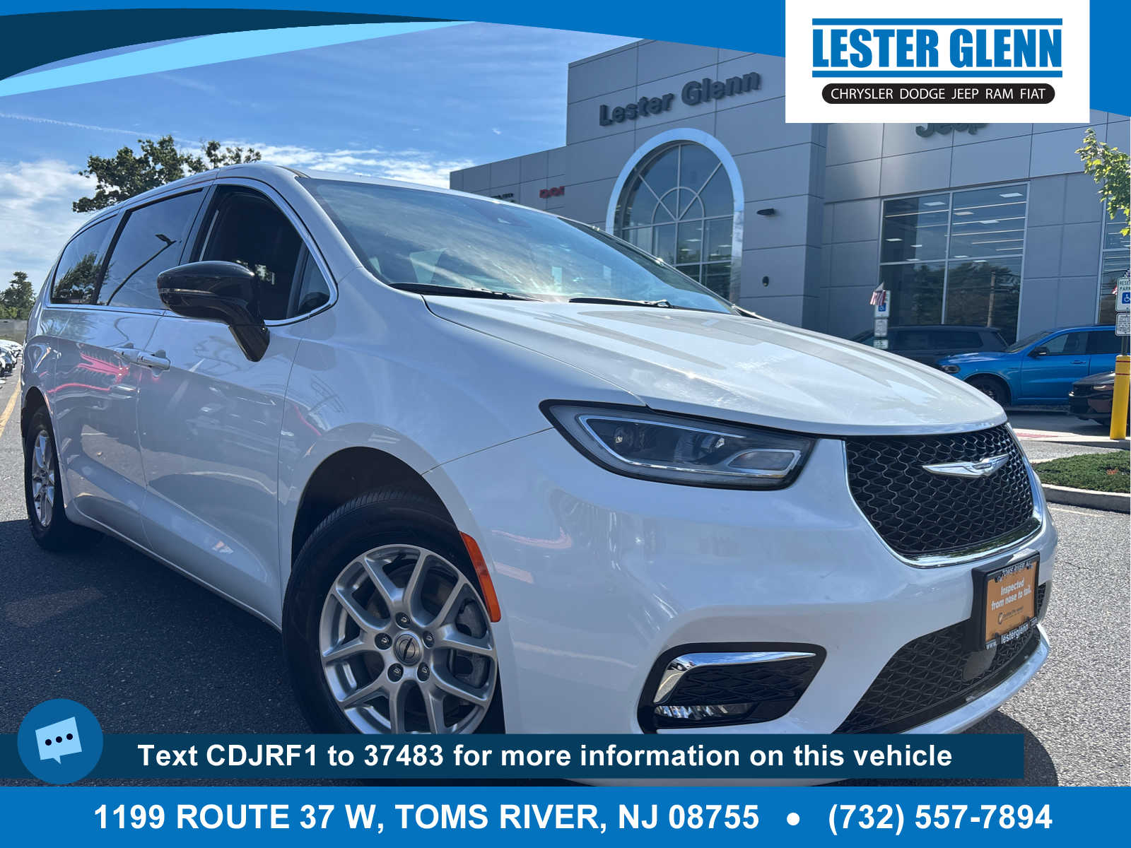 2025 Chrysler Pacifica Select Van Passenger Van