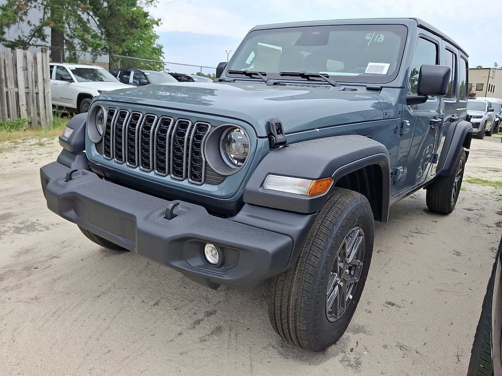 New 2026 Jeep Wrangler Sport S Sport Utility