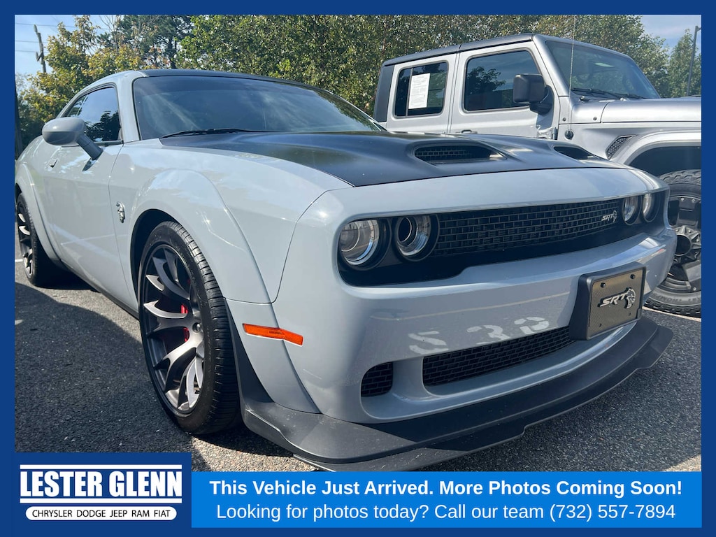 Used 2020 Dodge Challenger SRT Hellcat Widebody Coupe