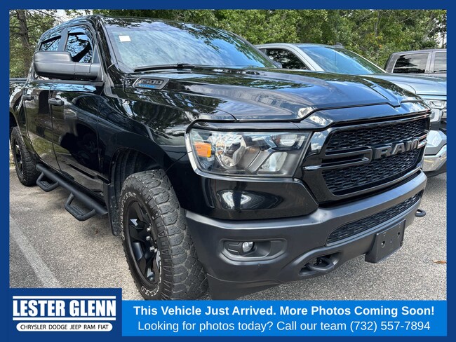 2023 Ram 1500 Tradesman Truck Crew Cab