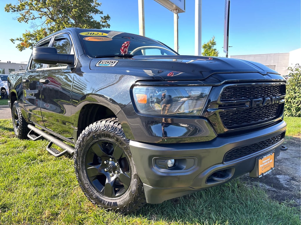 Certified 2023 Ram 1500 Tradesman Truck Crew Cab