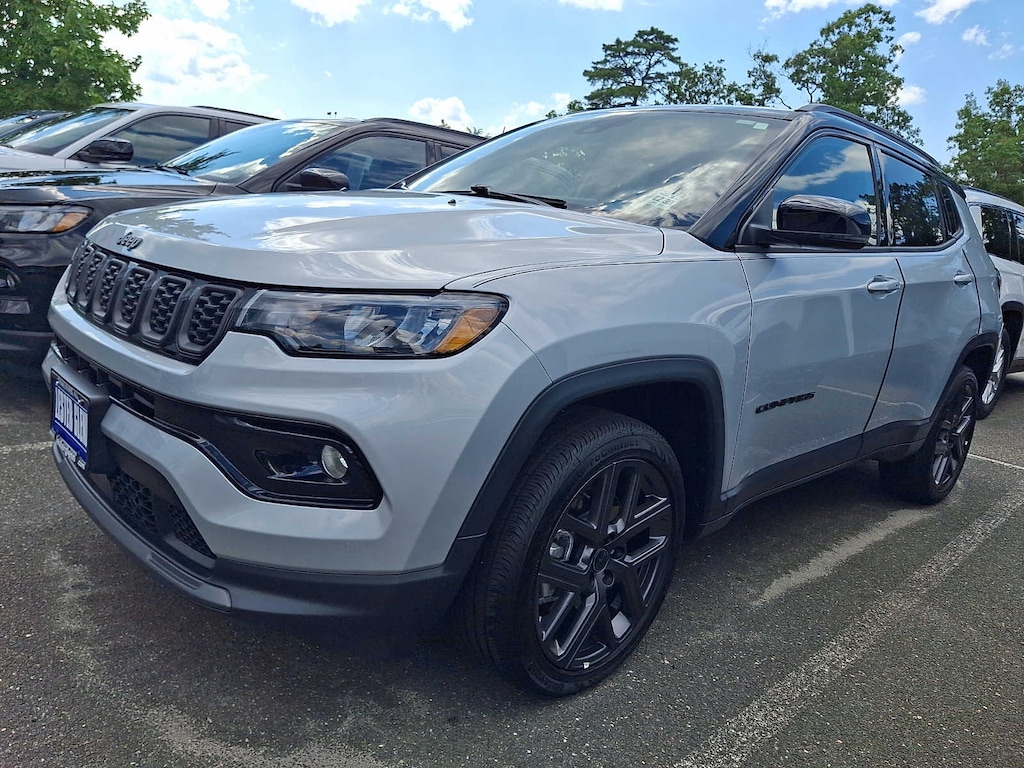 New 2026 Jeep Compass Limited Altitude Sport Utility