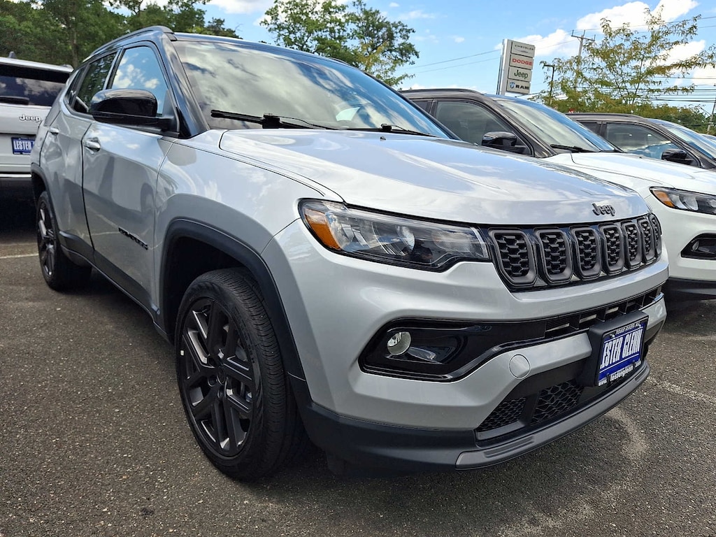 New 2026 Jeep Compass Limited Altitude Sport Utility