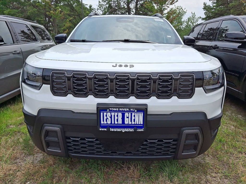 New 2026 Jeep Cherokee Limited Sport Utility
