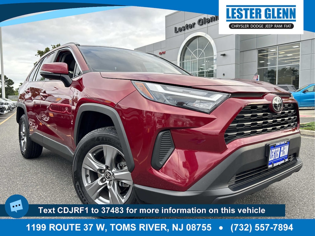 Used 2022 Toyota RAV4 XLE SUV