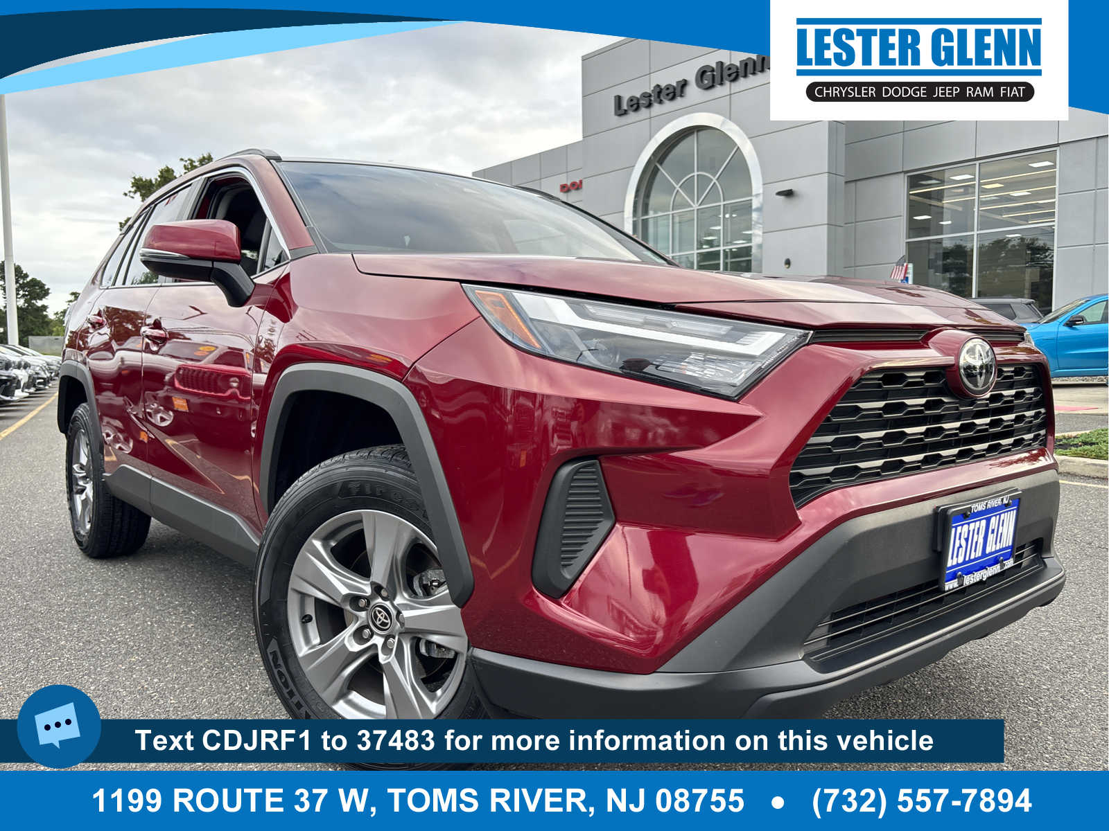 2022 Toyota RAV4 XLE SUV