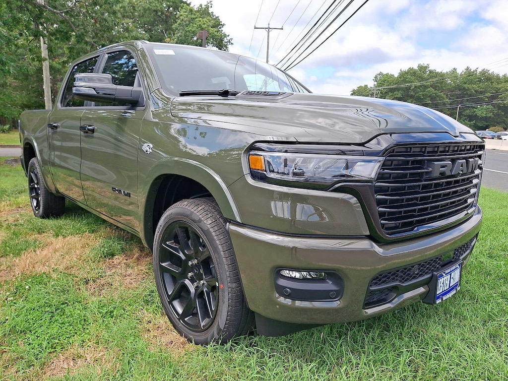 New 2026 Ram 1500 Laramie Pickup