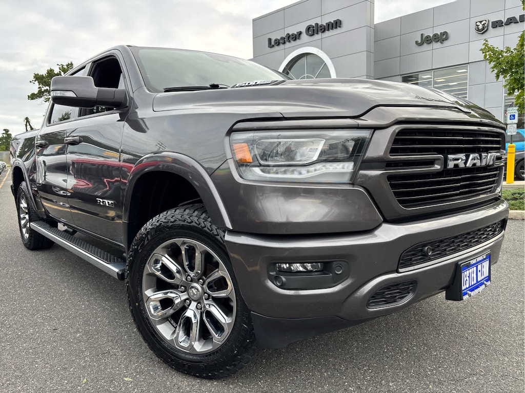 Used 2021 Ram 1500 Laramie Truck Crew Cab
