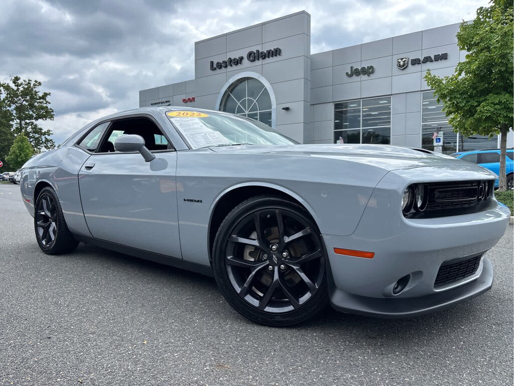 Certified 2022 Dodge Challenger R/T Coupe