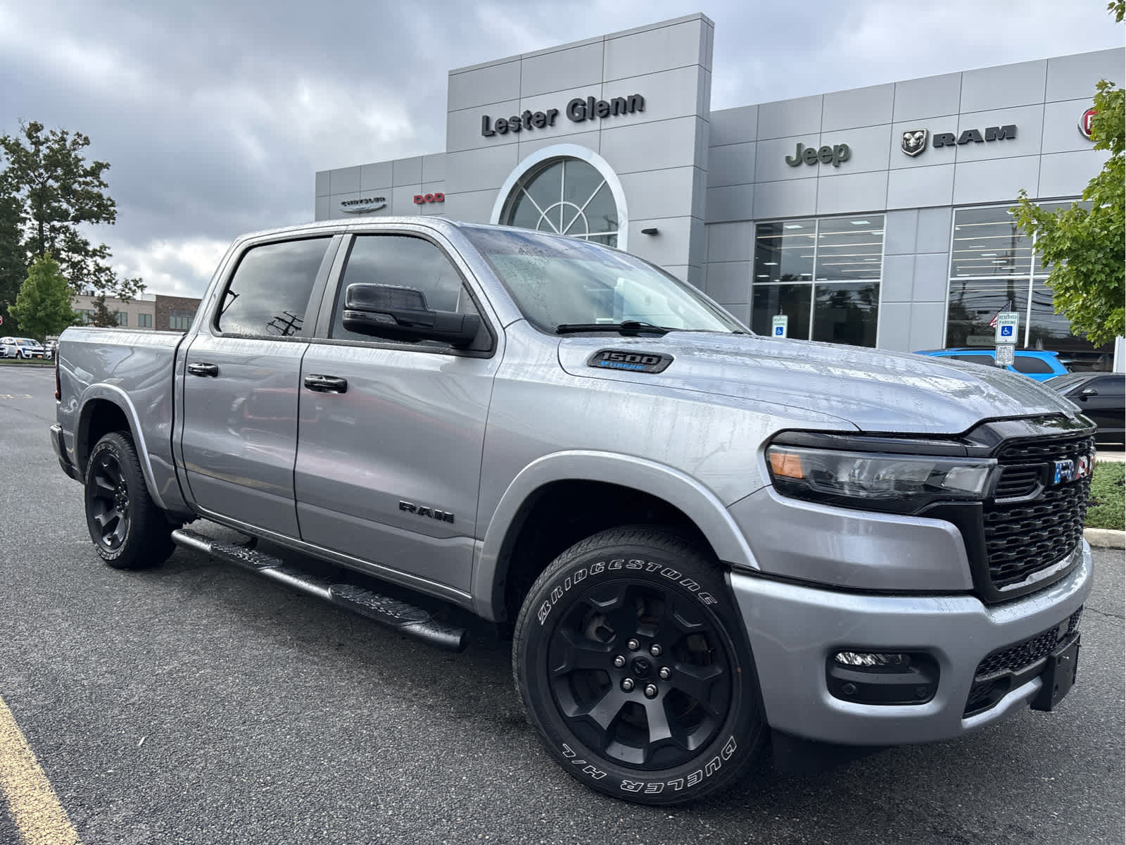 Used 2025 Ram 1500 Big Horn Truck Crew Cab