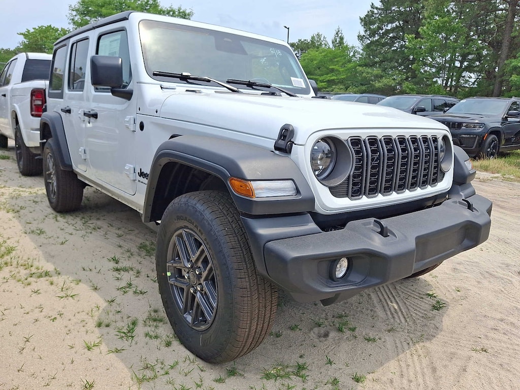 New 2026 Jeep Wrangler Sport S Sport Utility