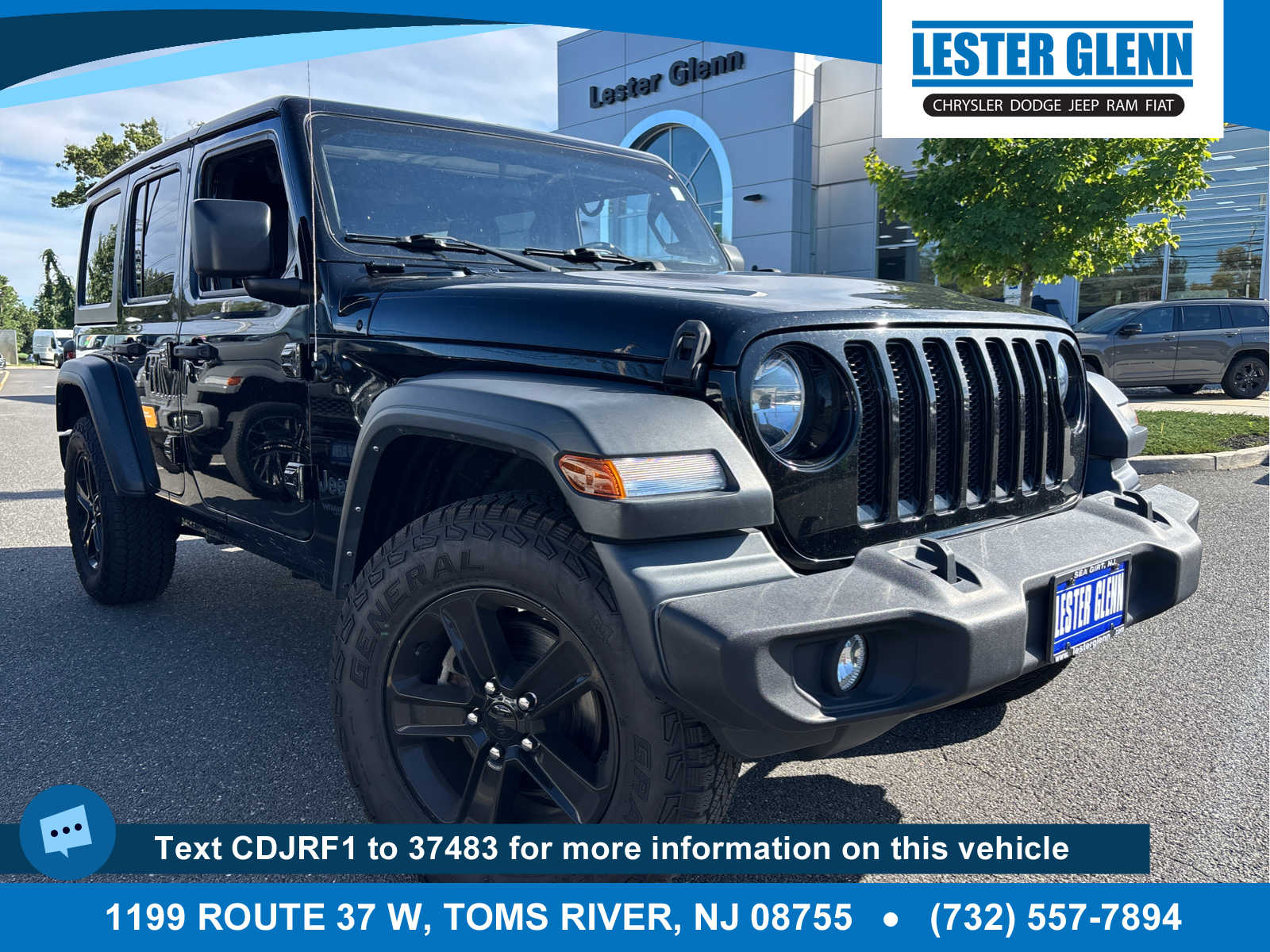 2021 Jeep Wrangler Unlimited Sport Altitude SUV