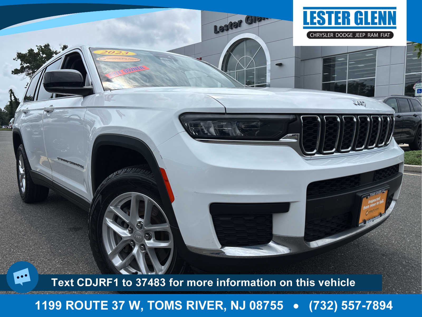 2023 Jeep Grand Cherokee L