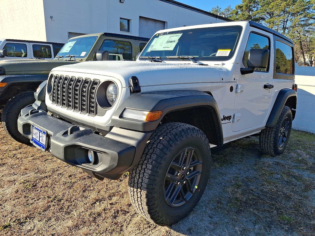 New 2026 Jeep Wrangler Sport S Sport Utility
