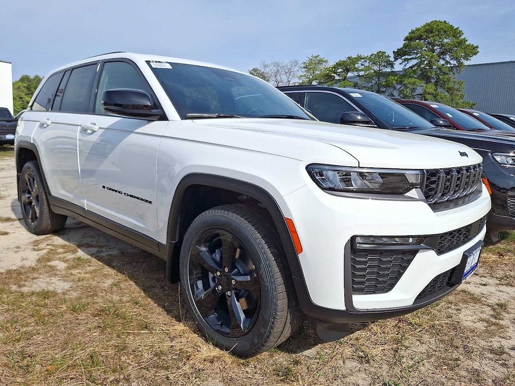 New 2026 Jeep Grand Cherokee Limited Sport Utility