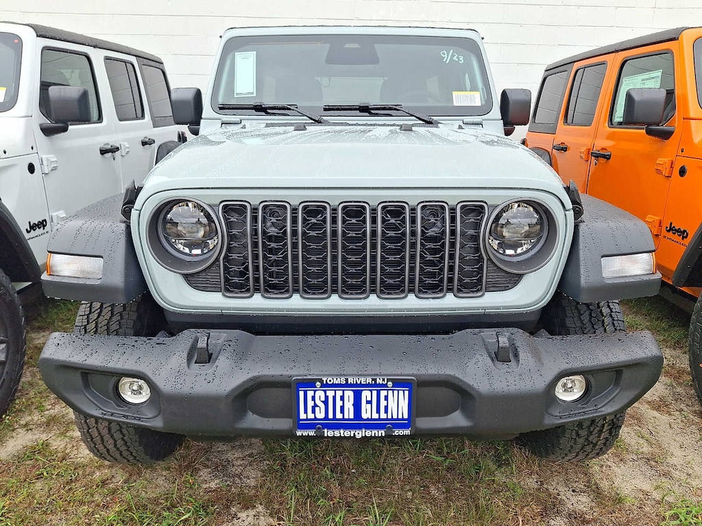 New 2027 Jeep Wrangler Sport S Sport Utility