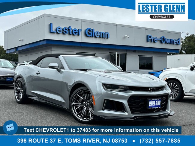 2023 Chevrolet Camaro ZL1 Convertible