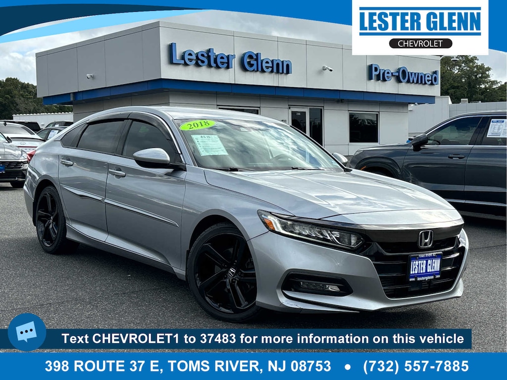 Used 2018 Honda Accord Sedan Sport 1.5T CVT