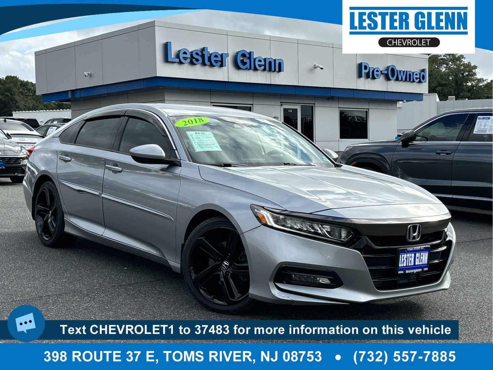 2018 Honda Accord Sedan Sport 1.5T CVT