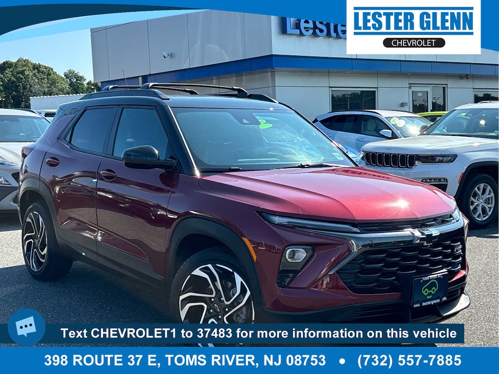 Certified 2024 Chevrolet Trailblazer RS SUV