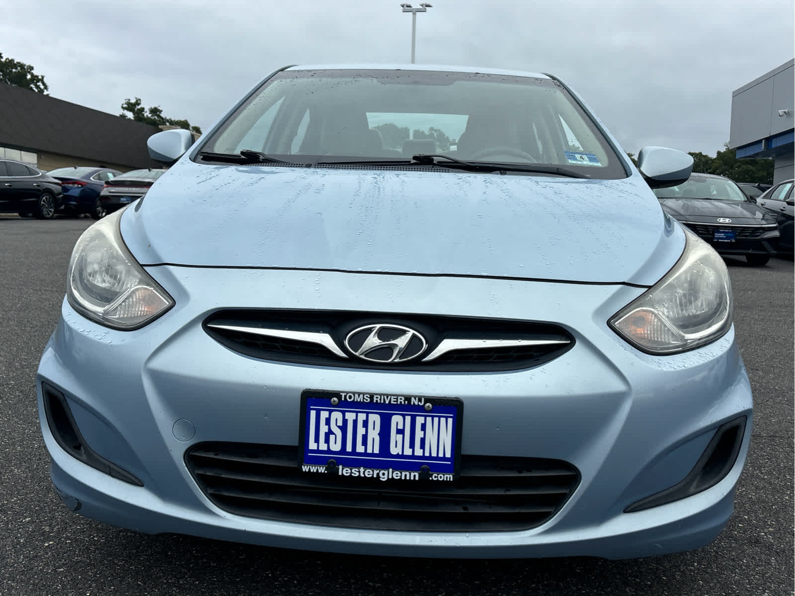 Used 2012 Hyundai Accent GLS Sdn Man