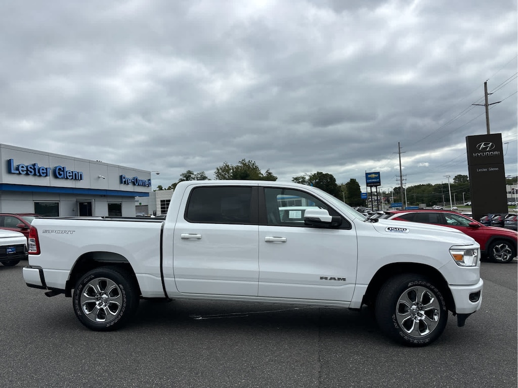 Used 2023 Ram 1500 Big Horn/Lone Star Truck Crew Cab