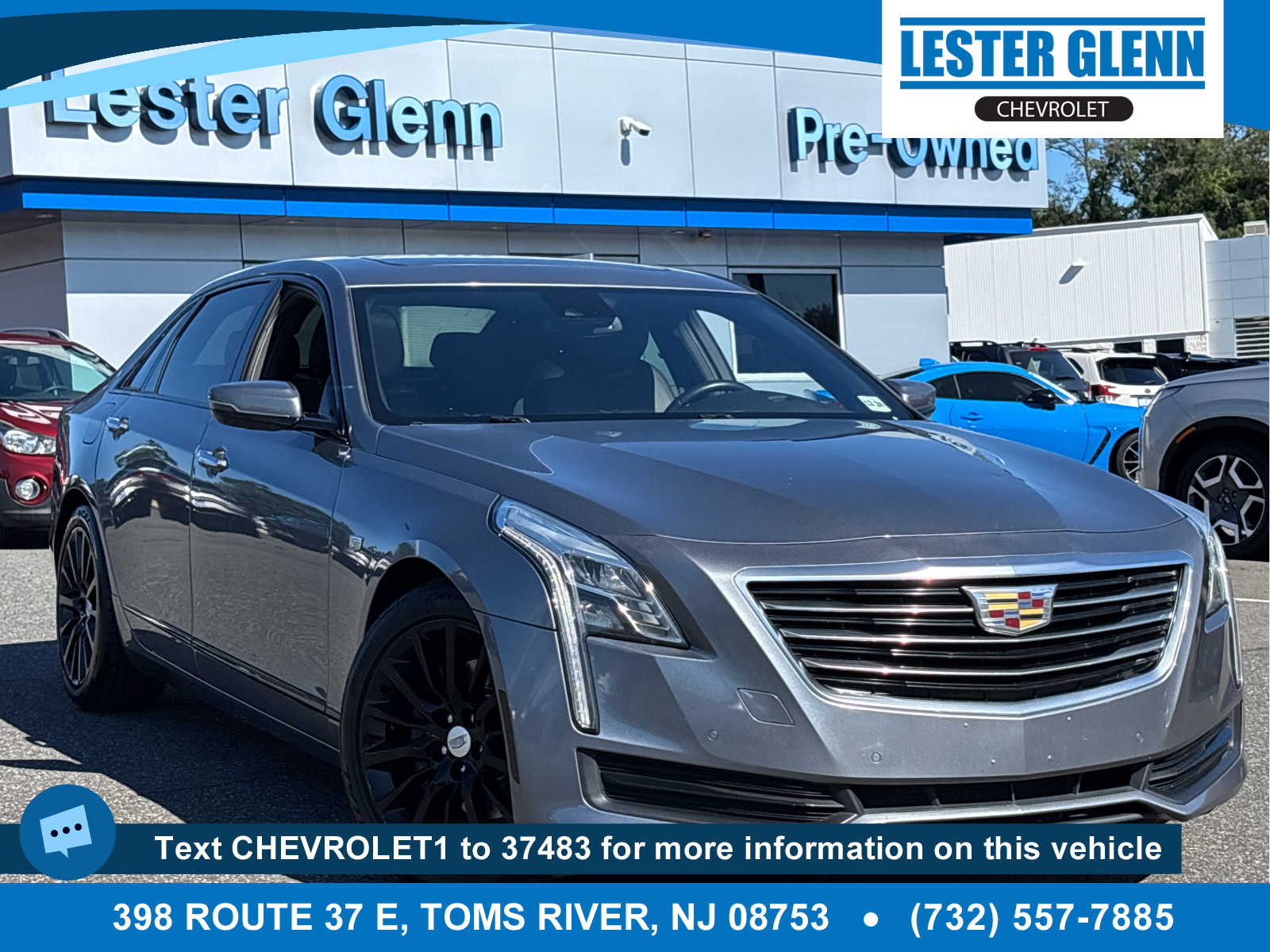 2018 CADILLAC CT6 3.6L Sedan