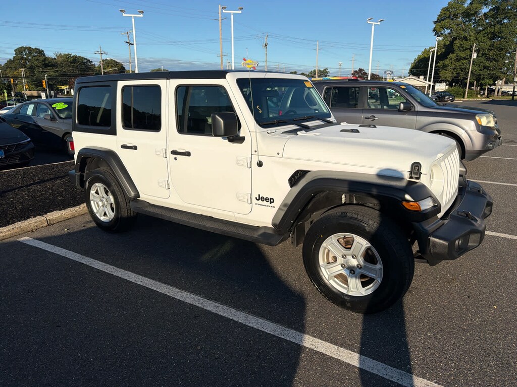 Used 2023 Jeep Wrangler 4-DOOR SPORT 4X4 SUV