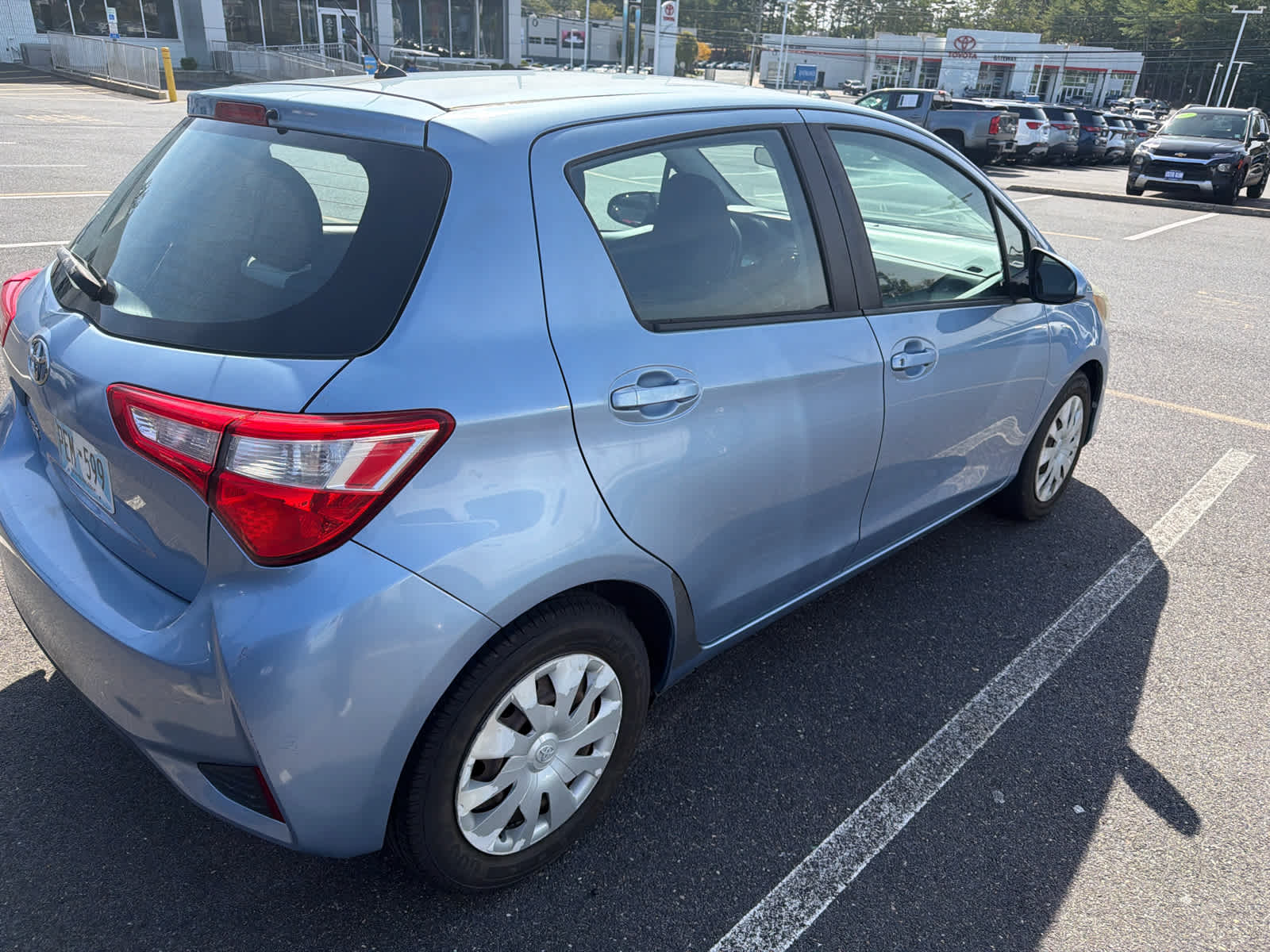 Used 2018 Toyota Yaris L 5-Door Auto (Natl)