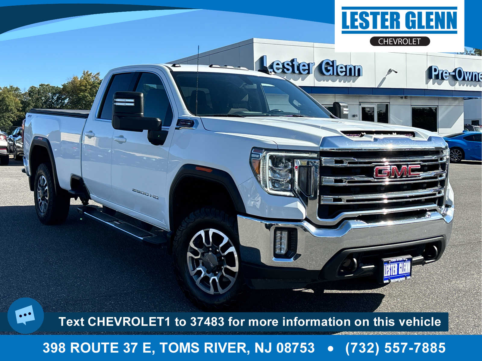 2022 GMC Sierra 2500HD