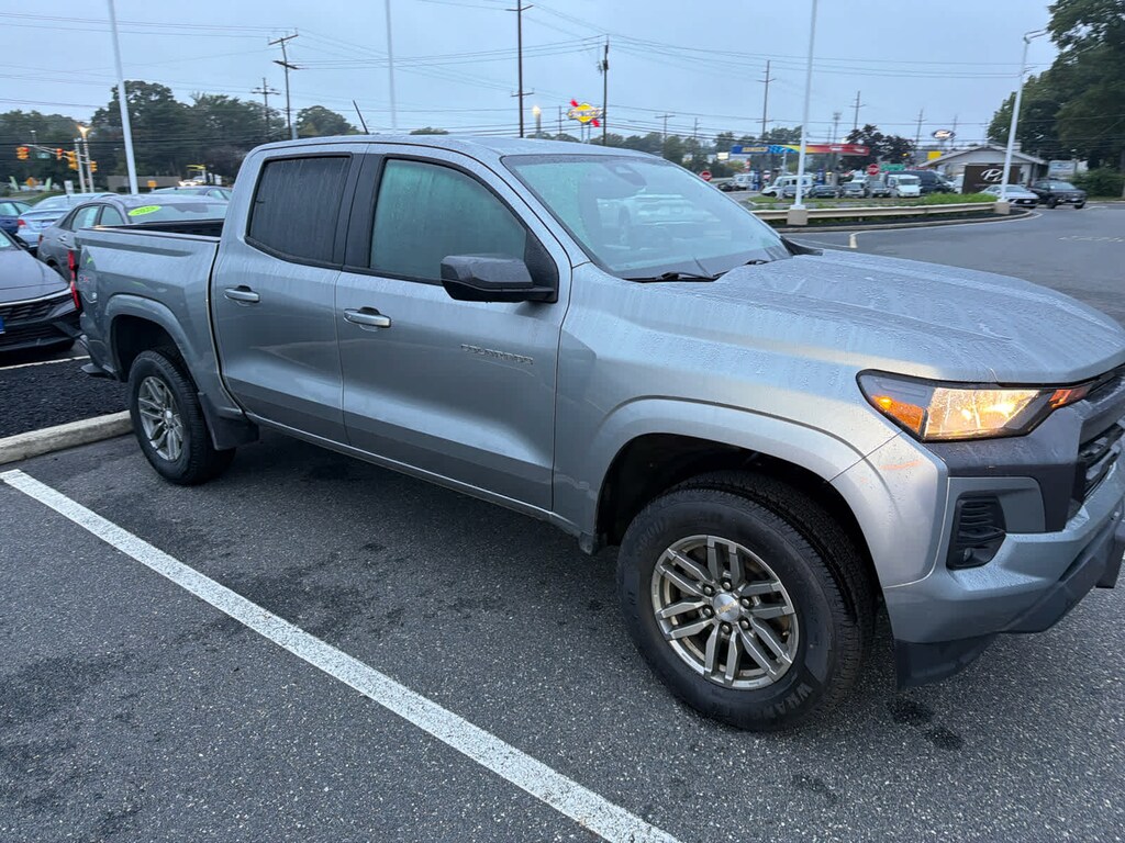 Certified 2024 Chevrolet Colorado LT Truck Crew Cab
