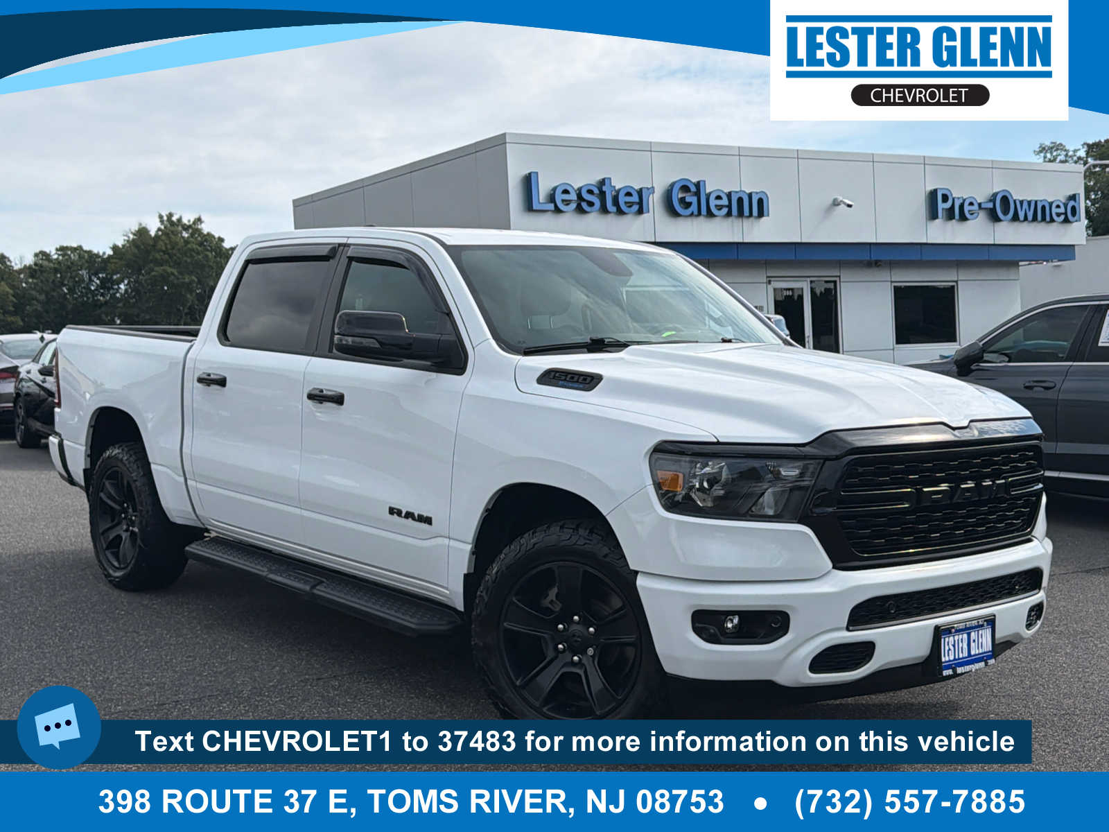 2023 Ram 1500 Big Horn/Lone Star Truck Crew Cab