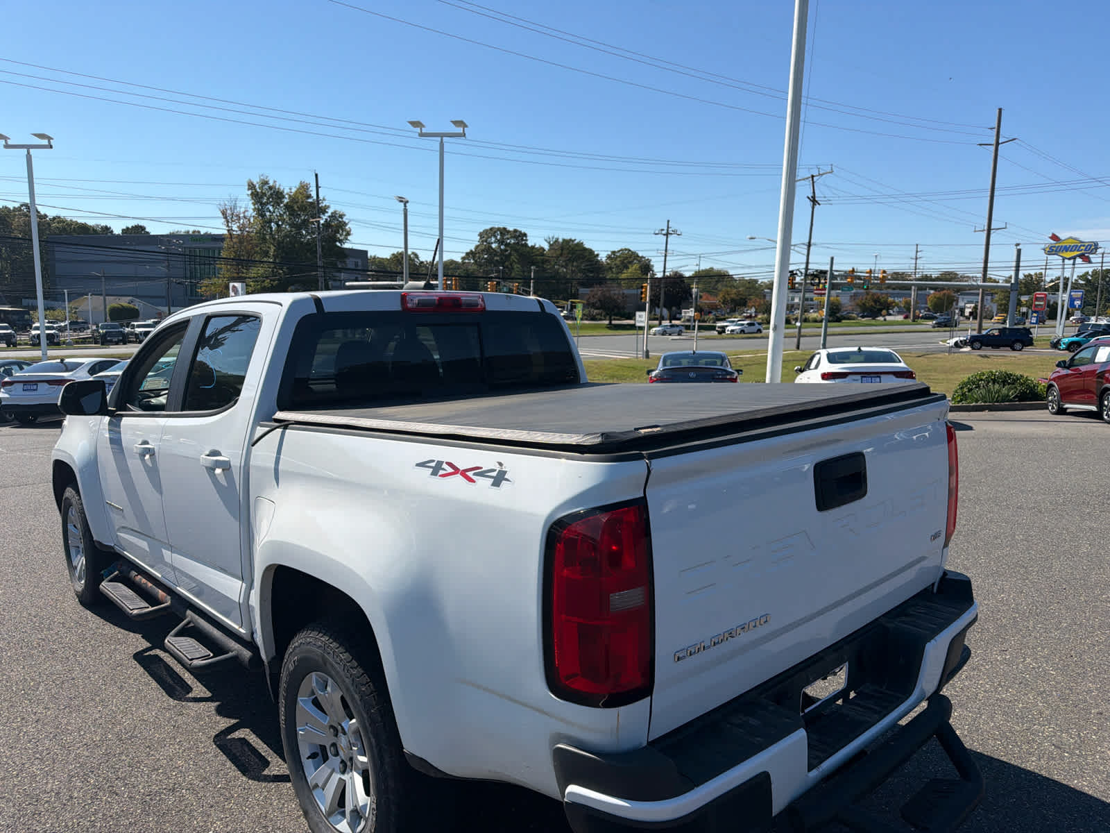 Used 2021 Chevrolet Colorado LT Truck Crew Cab