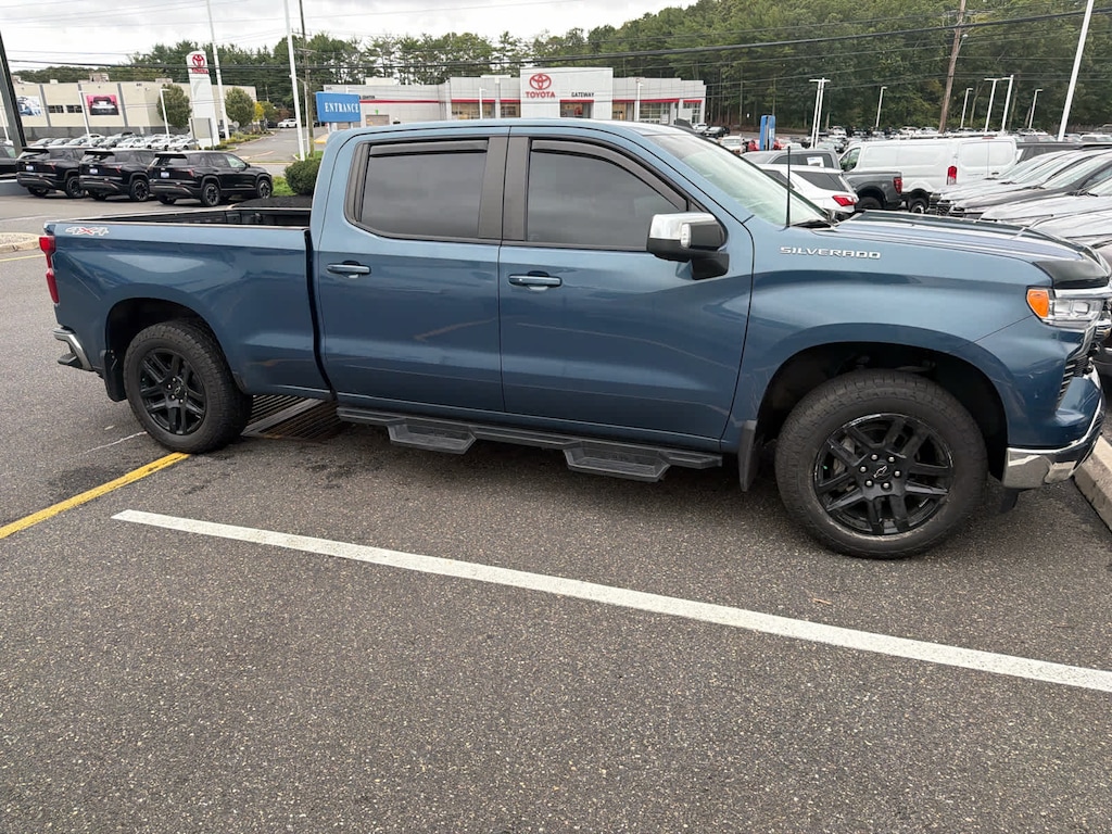 Certified 2024 Chevrolet Silverado 1500 LT w/1LT Truck Crew Cab