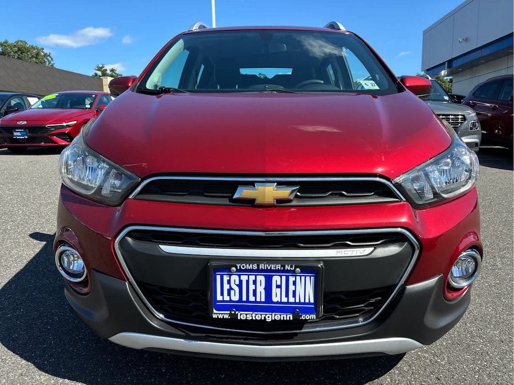 Used 2022 Chevrolet Spark ACTIV CVT Hatchback