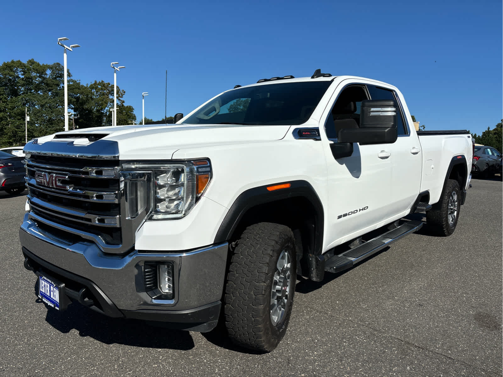 Used 2022 GMC Sierra 2500HD SLE 4WD Double Cab 162 4WD Double Cab 162