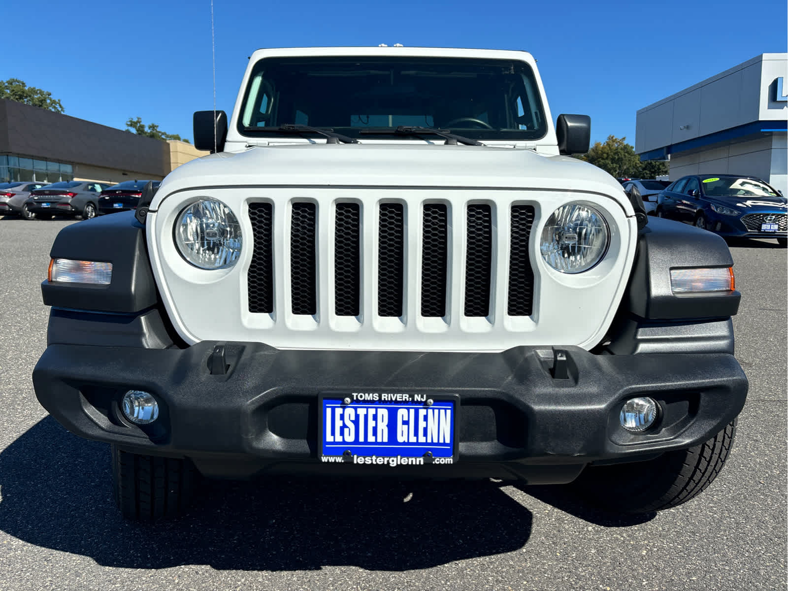 Used 2023 Jeep Wrangler 4-DOOR SPORT 4X4 SUV