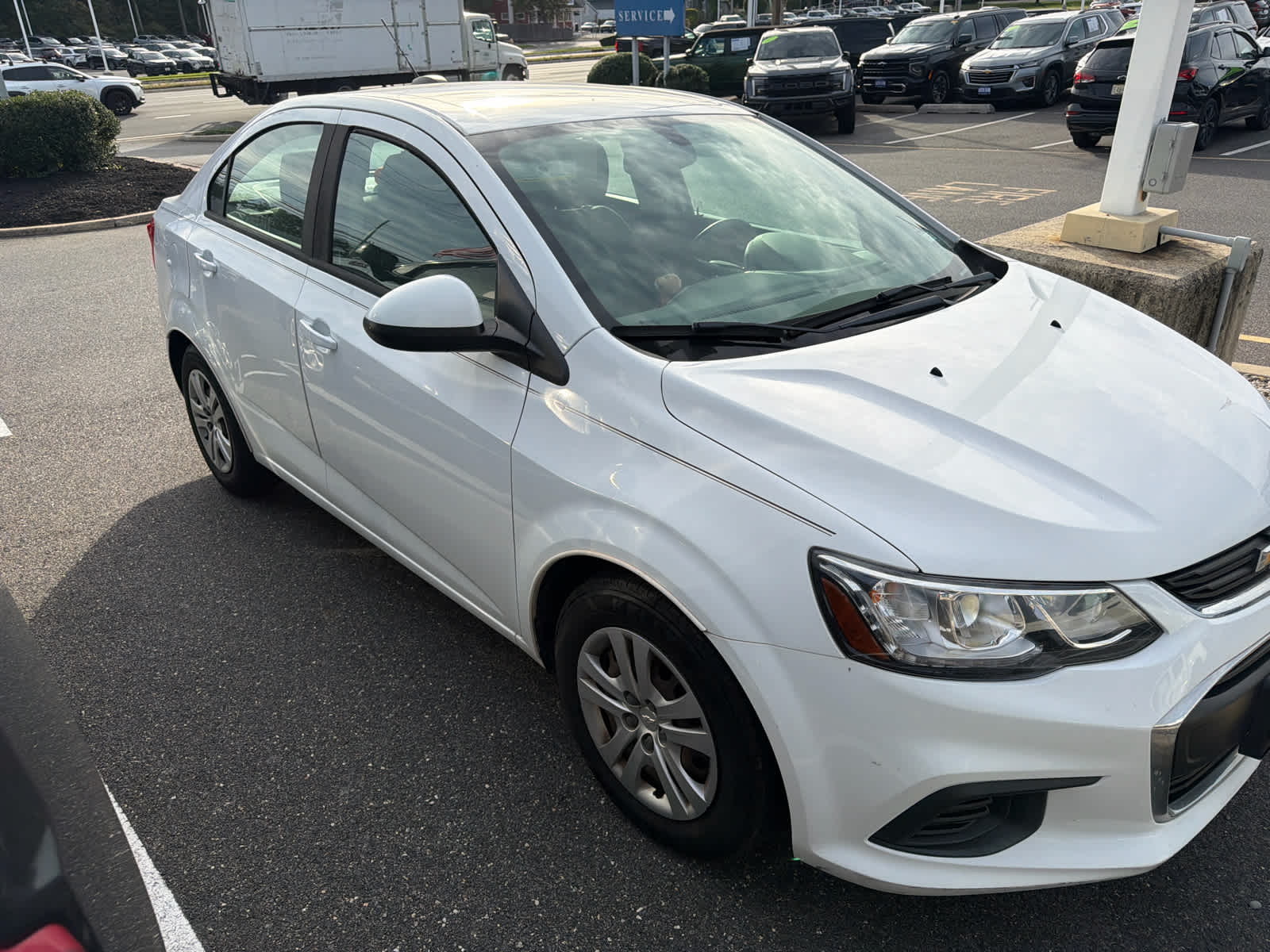 Used 2017 Chevrolet Sonic LS Auto Sedan