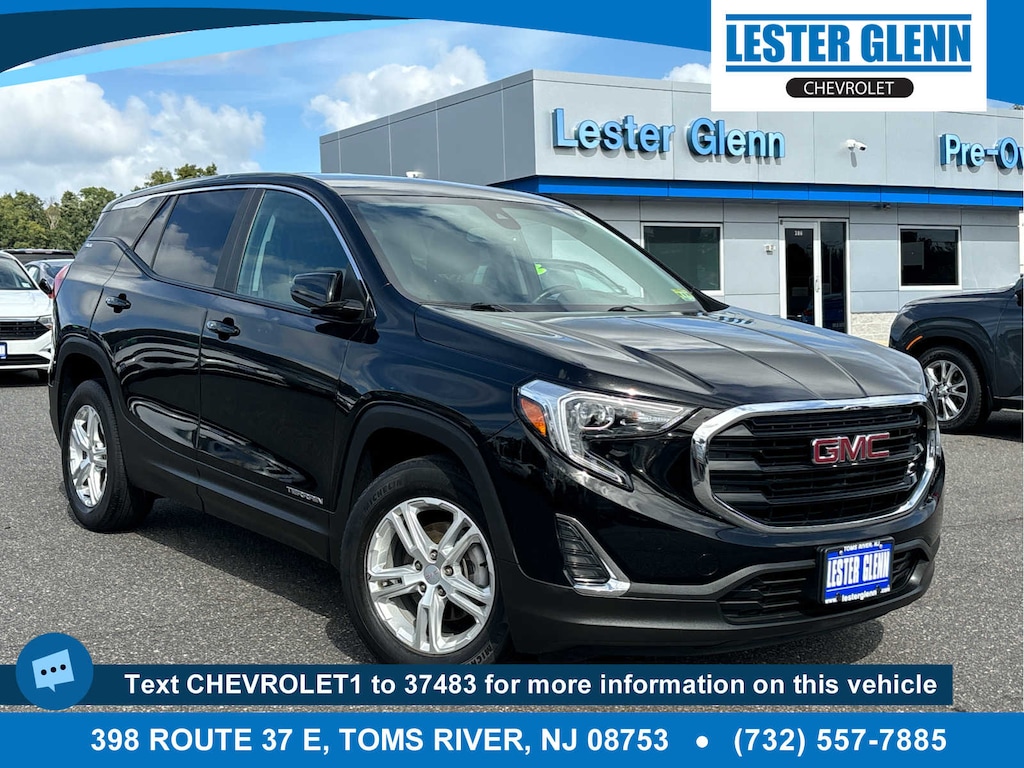 Certified 2021 GMC Terrain SLE SUV
