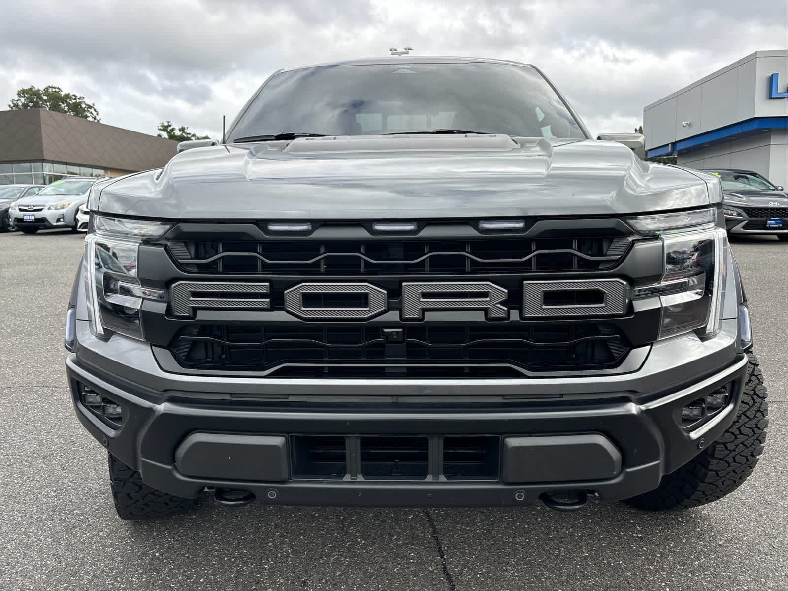 Used 2025 Ford F-150 Raptor Truck SuperCrew Cab