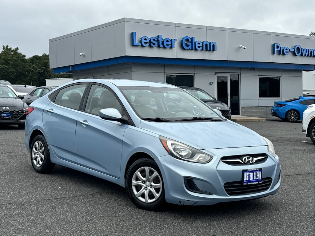 Used 2012 Hyundai Accent GLS Sdn Man
