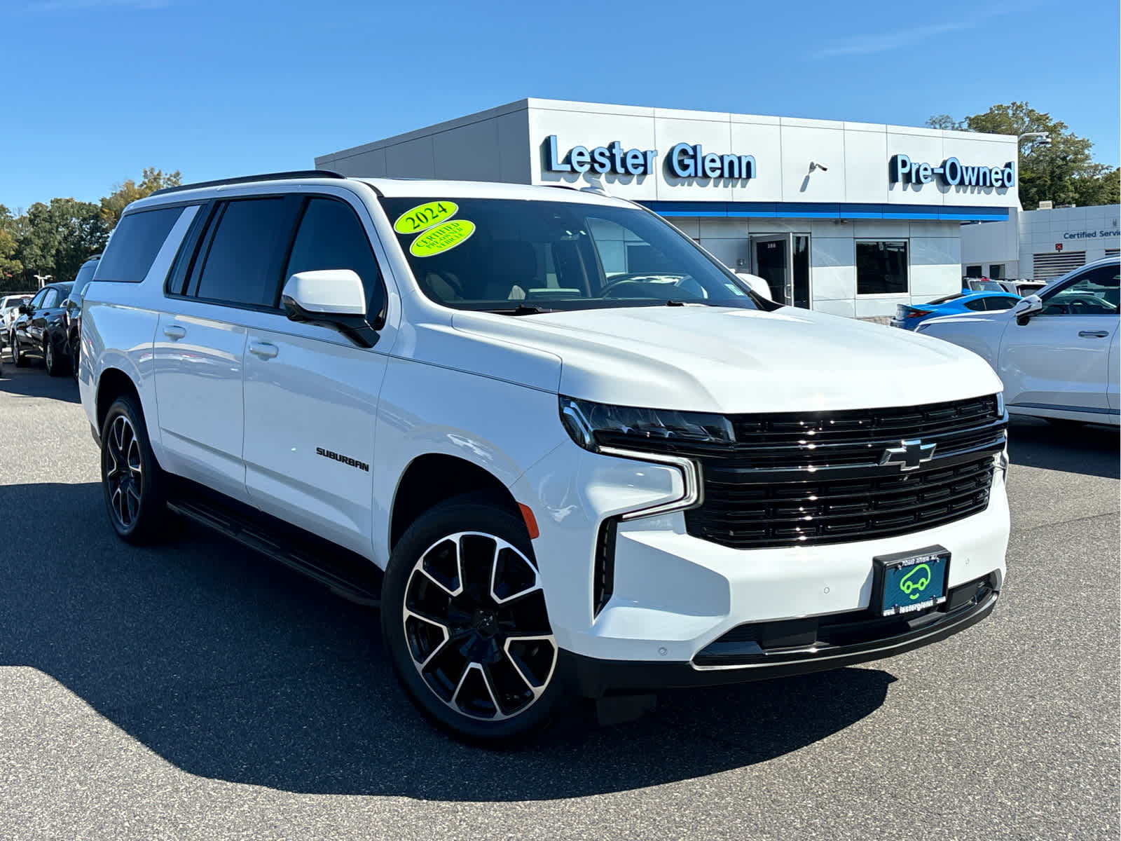 Certified 2024 Chevrolet Suburban RST SUV