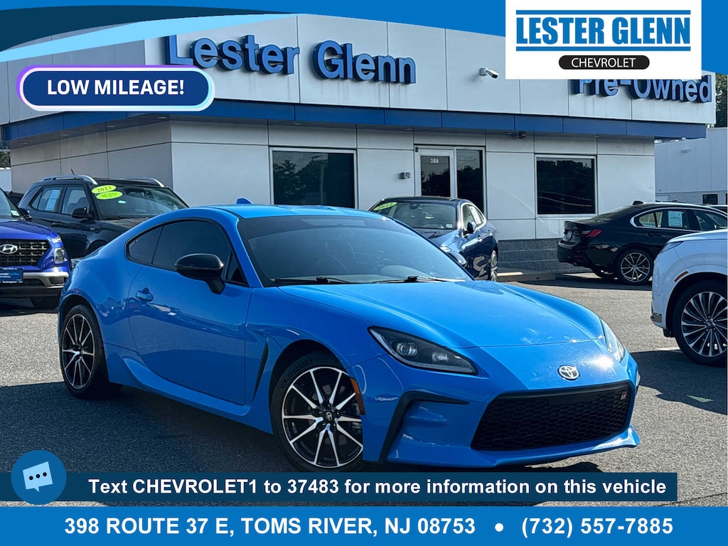 Used 2023 Toyota GR86 Coupe