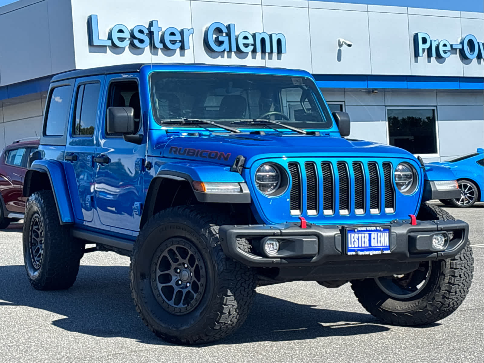 Used 2021 Jeep Wrangler Unlimited Rubicon SUV