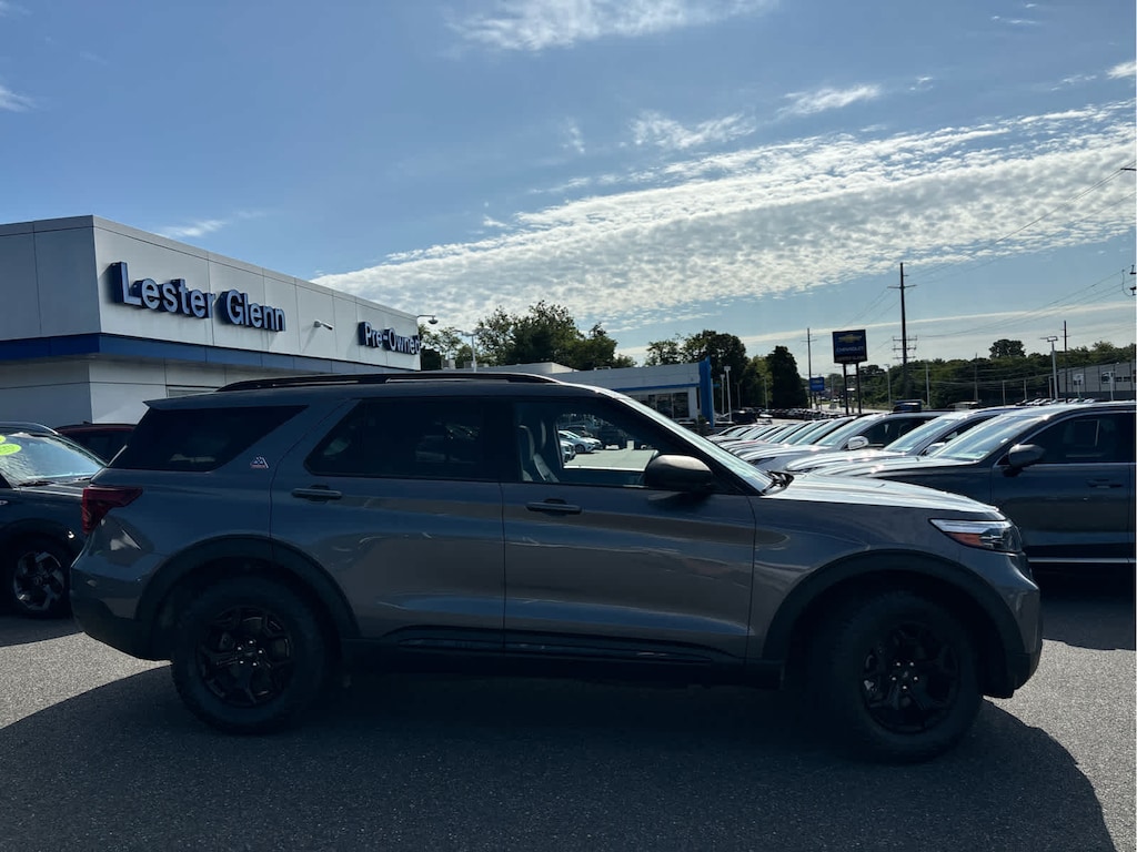 Used 2023 Ford Explorer Timberline SUV