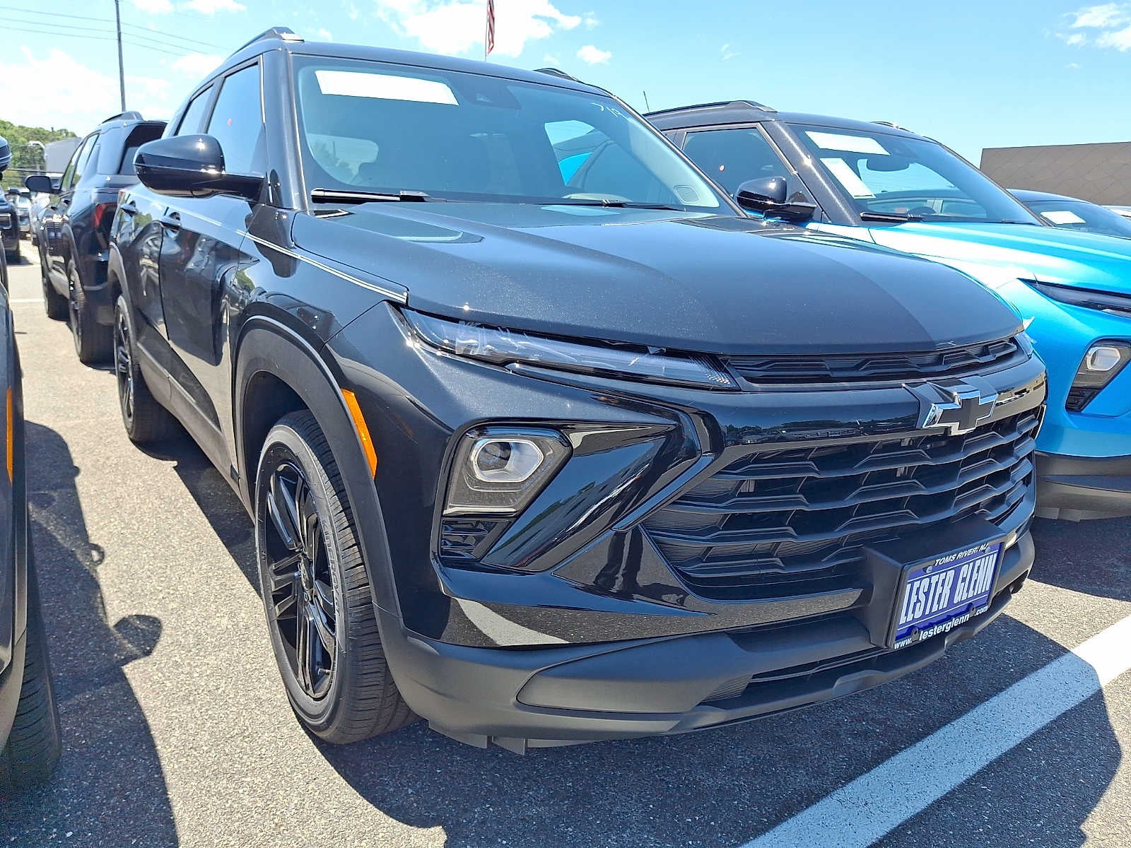 New 2026 Chevrolet Trailblazer LT SUV